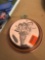 Copper decorative pan