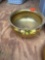Brass bowl