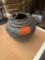 Copper spittoon