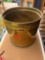 Brass trashcan