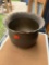 Brass trashcan