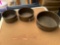 Brass pans