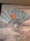 Brass fan