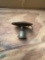 Brass candle holder