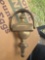 Brass door knocker
