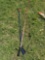 A grabber and walking stick