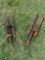 Antique mole traps