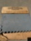 Foam snap together floor mats, metal container and misc blue items