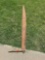 Vintage 2 person hand saw