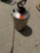 Vintage metal lawn sprayer