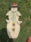 Wooden Snowman