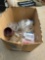 Box of empty containers