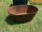 Large cast iron pot Does have crack