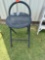 Metal folding chair