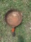 Cast iron pan