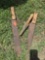 Hand saws and misc items