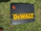Metal dewalt box