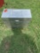 Metal container with lid