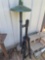 Tripod and lamp