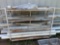 Metal Rack ONLY CONTENTS NOT INCLUDED *BUYER IS RESPONSIBLE FOR LOADING*
