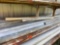 Lot contains sticks of PVC on 3RD FROM TOP SHELF ONLY *BUYER IS RESPONSIBLE FOR LOADING*