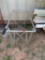 Metal cart frame
