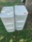 Plastic storage container with drawers