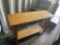 Wooden bench