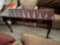 Sofa table