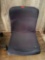 Swivel chair on a short base