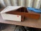 Several wall shelves