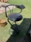 Black bar stool