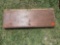 Wooden closing box