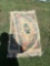 one moon shaped rug and Decorative rug