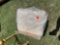Stool with cloth cushion