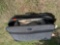 Luggage with comforter