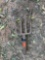 Pitch fork head
