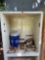 Fridge with no doors *BUYER IS RESPONSIBLE FOR LOADING*