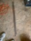 Ground breaking rods/ pry bars
