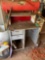 Wood and metal shop table BUYER IS RESPONSIBLE FOR LOADING