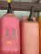 2 gas cans
