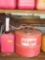 1 metal, 1 plastic gas cans