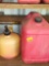 2 gas cans