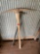 Pick ax and garden hoe