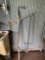 Hand saw and hoe