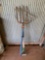 Pitchfork and grass cutter