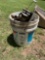 5 gallon bucket with grease guns