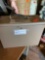 Metal box with misc items
