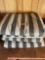 Lawn furniture cushions