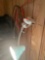 Clamping light, extension cord, auto belts